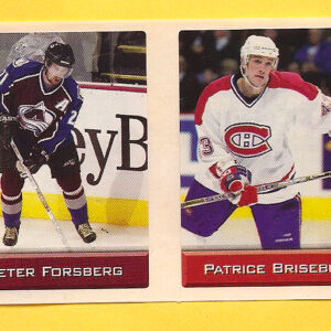 2003 Sports Vault Top Up To 600 Pieces #59-Patrice Brisebois