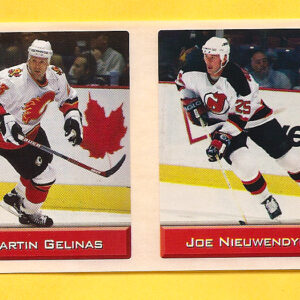 2003 Sports Vault Top Up To 600 Pieces #65-Joe Nieuwendyk