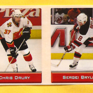2003 Sports Vault Top Up To 600 Pieces #66-Sergei Brylin