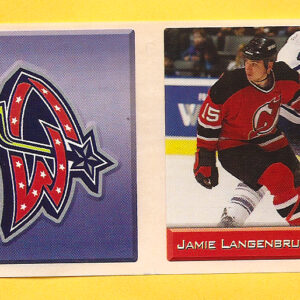 2003 Sports Vault Top Up To 600 Pieces #67-Jamie Langenbrunner