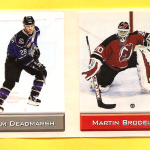 2003 Sports Vault Top Up To 600 Pieces #70-Martin Brodeur