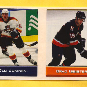 2003 Sports Vault Top Up To 600 Pieces #74-Brad Isbister