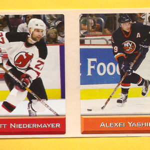 2003 Sports Vault Top Up To 600 Pieces #77-Alexei Yashin