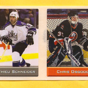 2003 Sports Vault Top Up To 600 Pieces #80-Chris Osgood