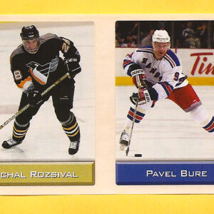 2003 Sports Vault Top Up To 600 Pieces #83-Pavel Bure