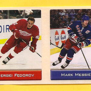 2003 Sports Vault Top Up To 600 Pieces #86-Mark Messier