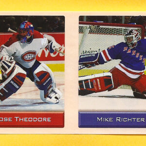 2003 Sports Vault Top Up To 600 Pieces #90-Mike Richter