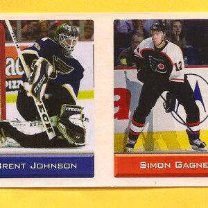 2003 Sports Vault Top Up To 600 Pieces #103-Simon Gagne