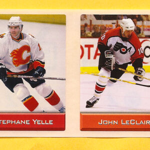 2003 Sports Vault Top Up To 600 Pieces #104-John LeClair