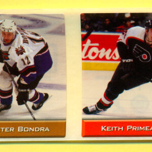 2003 Sports Vault Top Up To 600 Pieces #105-Keith Primeau