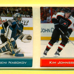 2003 Sports Vault Top Up To 600 Pieces #109-Kim Johnsson