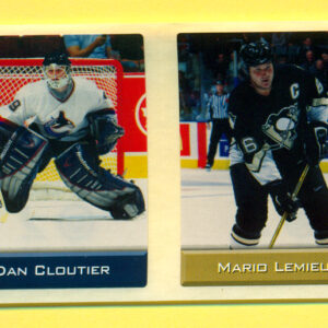 2003 Sports Vault Top Up To 600 Pieces #115-Mario Lemieux