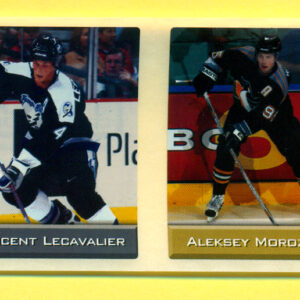 2003 Sports Vault Top Up To 600 Pieces #116-Aleksey Morozov