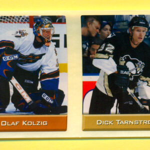 2003 Sports Vault Top Up To 600 Pieces #119-Dick Tarnstrom