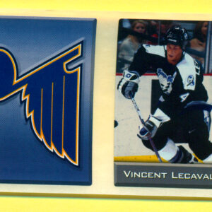 2003 Sports Vault Top Up To 600 Pieces #124-Vincent Lecavalier