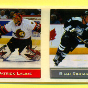 2003 Sports Vault Top Up To 600 Pieces #126-Brad Richards