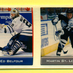 2003 Sports Vault Top Up To 600 Pieces #127-Martin St.Louis