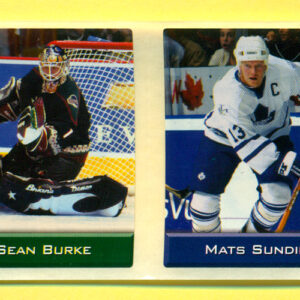 2003 Sports Vault Top Up To 600 Pieces #133-Mats Sundin