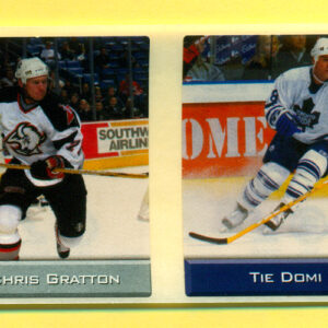 2003 Sports Vault Top Up To 600 Pieces #134-Tie Domi