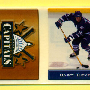 2003 Sports Vault Top Up To 600 Pieces #135-Darcy Tucker
