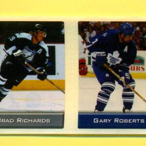 2003 Sports Vault Top Up To 600 Pieces #137-Gary Roberts