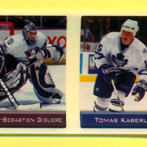 2003 Sports Vault Top Up To 600 Pieces #138-Tomas Kaberle