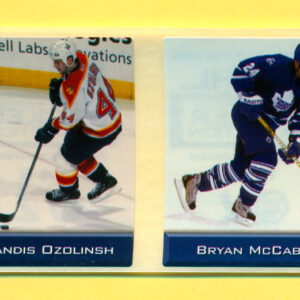 2003 Sports Vault Top Up To 600 Pieces #139-Bryan McCabe