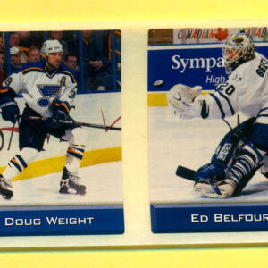 2003 Sports Vault Top Up To 600 Pieces #140-Ed Belfour