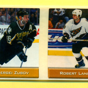 2003 Sports Vault Top Up To 600 Pieces #145-Robert Lang