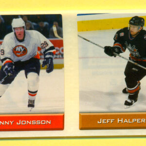 2003 Sports Vault Top Up To 600 Pieces #146-Jeff Halpern
