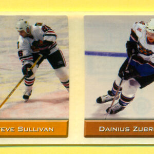2003 Sports Vault Top Up To 600 Pieces #148-Dainius Zubrus