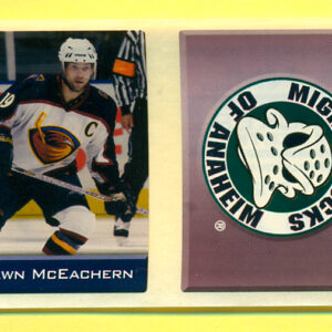 2003 Sports Vault Top Up To 600 Pieces #152-Shoulder Logo