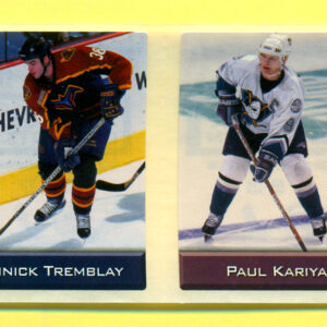 2003 Sports Vault Top Up To 600 Pieces #153-Paul Kariya
