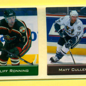 2003 Sports Vault Top Up To 600 Pieces #154-Matt Cullen