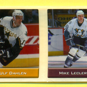 2003 Sports Vault Top Up To 600 Pieces #156-Mike Leclerc