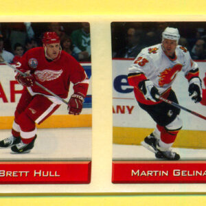 2003 Sports Vault Top Up To 600 Pieces #166-Martin Gelinas