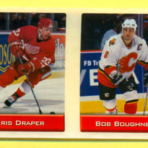 2003 Sports Vault Top Up To 600 Pieces #169-Bob Boughner