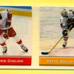 2003 Sports Vault Top Up To 600 Pieces #174-Steve Sullivan