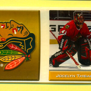 2003 Sports Vault Top Up To 600 Pieces #180-Jocelyn Thibault