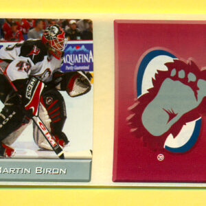 2003 Sports Vault Top Up To 600 Pieces #182-Shoulder Logo