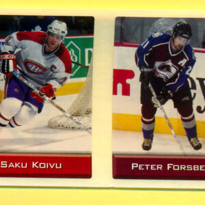 2003 Sports Vault Top Up To 600 Pieces #183-Peter Forsberg