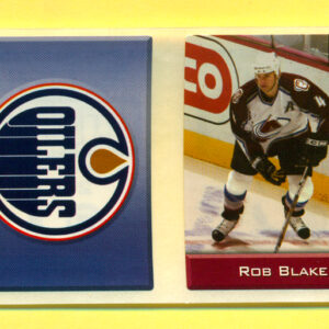2003 Sports Vault Top Up To 600 Pieces #187-Rob Blake