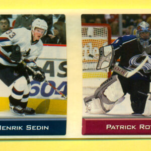 2003 Sports Vault Top Up To 600 Pieces #190-Patrick Roy