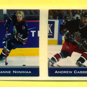 2003 Sports Vault Top Up To 600 Pieces #195-Andrew Cassels