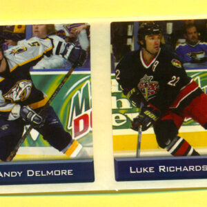 2003 Sports Vault Top Up To 600 Pieces #197-Luke Richardson