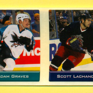 2003 Sports Vault Top Up To 600 Pieces #198-Scott Lachance