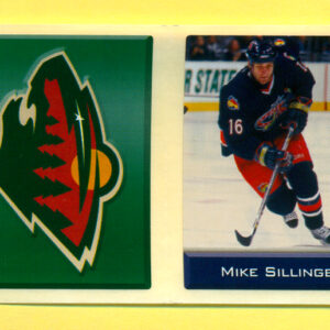 2003 Sports Vault Top Up To 600 Pieces #199-Mike Sillinger