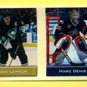 2003 Sports Vault Top Up To 600 Pieces #200-Marc Denis