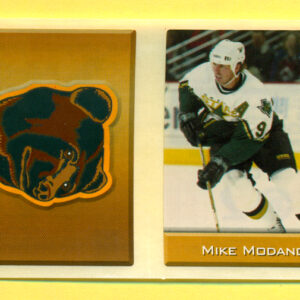 2003 Sports Vault Top Up To 600 Pieces #205-Mike Modano