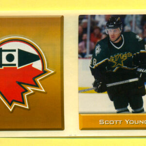 2003 Sports Vault Top Up To 600 Pieces #207-Scott Young